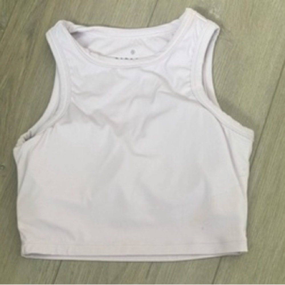 Paragon tank sports bra. Light Liliac.  Super soft.